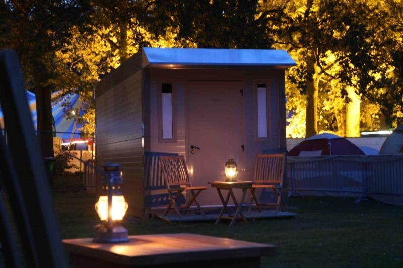 Pop-Up Hotel Songfestival Klaaswaal Ngoại thất bức ảnh