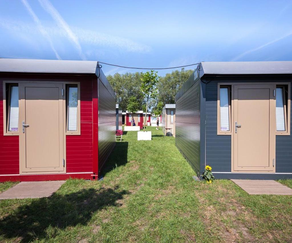 Pop-Up Hotel Songfestival Klaaswaal Ngoại thất bức ảnh